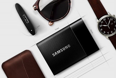 Samsung Portable SSD T1 Unveiled: The fast, safe and stylish storage drive! Samsung Portable SSD T1