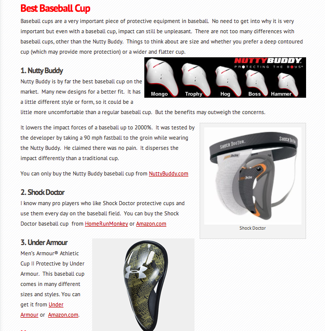 TO You Pro Baseball Insider Includes Shock Doctor's Products In List