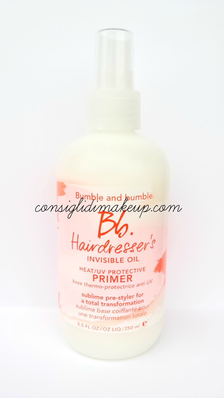 hairdresser's invisibile oil bumble and bumble