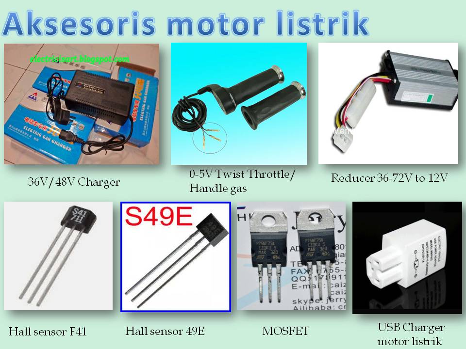 MOSFET & HALL SENSOR