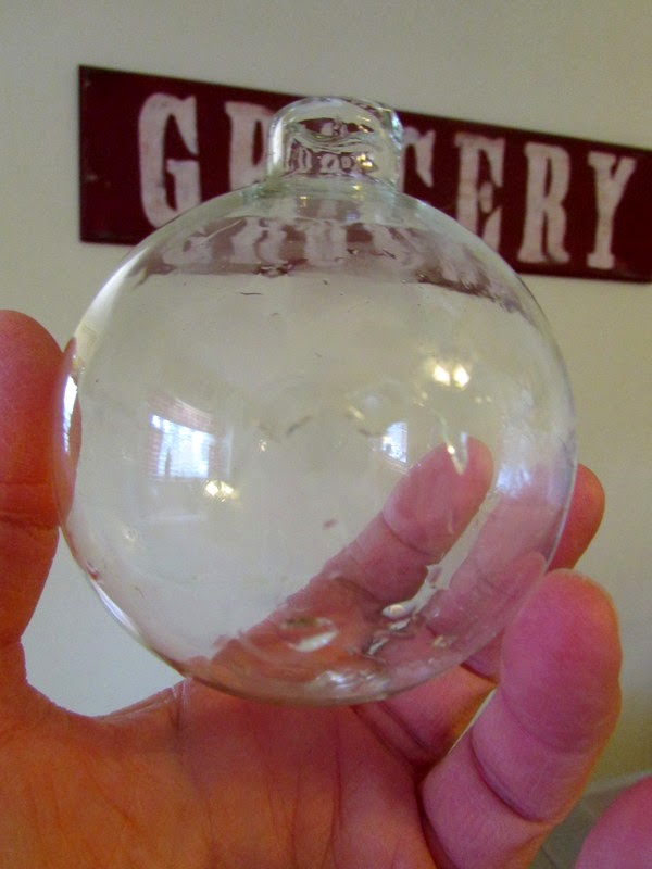 Simply Simplisticated Vintage DIY Mercury Glass Ornaments