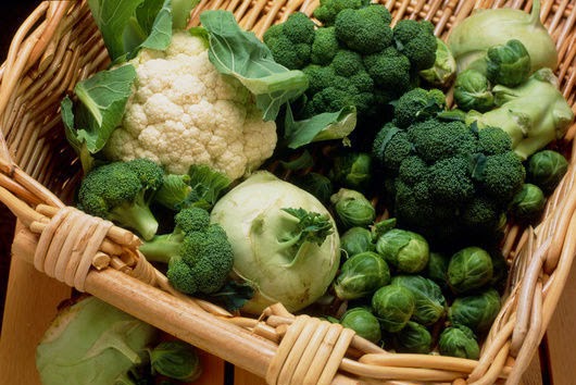 الخضروات الصليبية أغذية صحية مفيدة
