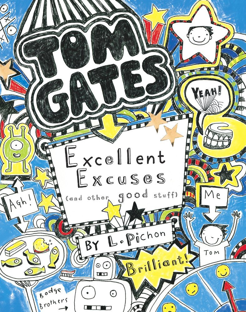 Brilliant Books Tom Gates by Liz Pichon