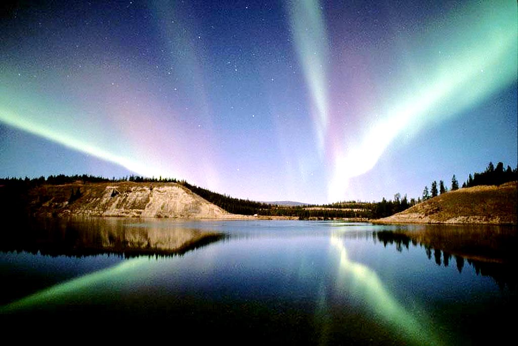 World Visits Alaska Northern Lights Natural Beauty Of The Sky