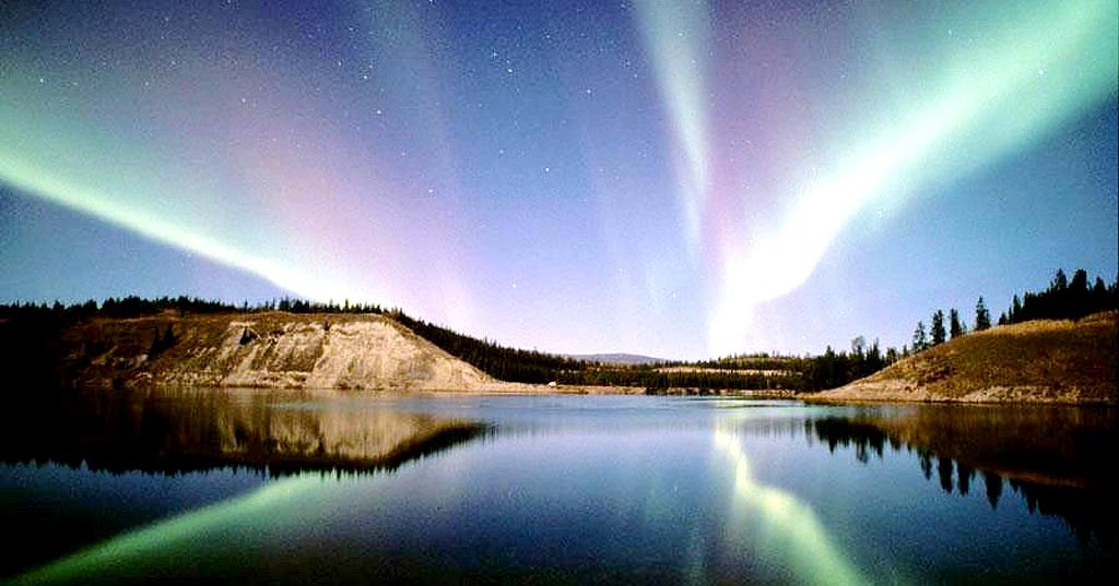 World Visits: Alaska Northern Lights Natural Beauty Of The Sky