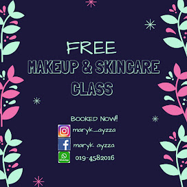 FREE MAKEUP & SKINCARE CLASS