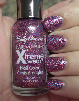 Sally Hansen Rockstar Pink