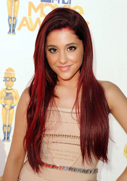 Ariana Grande Red Hair