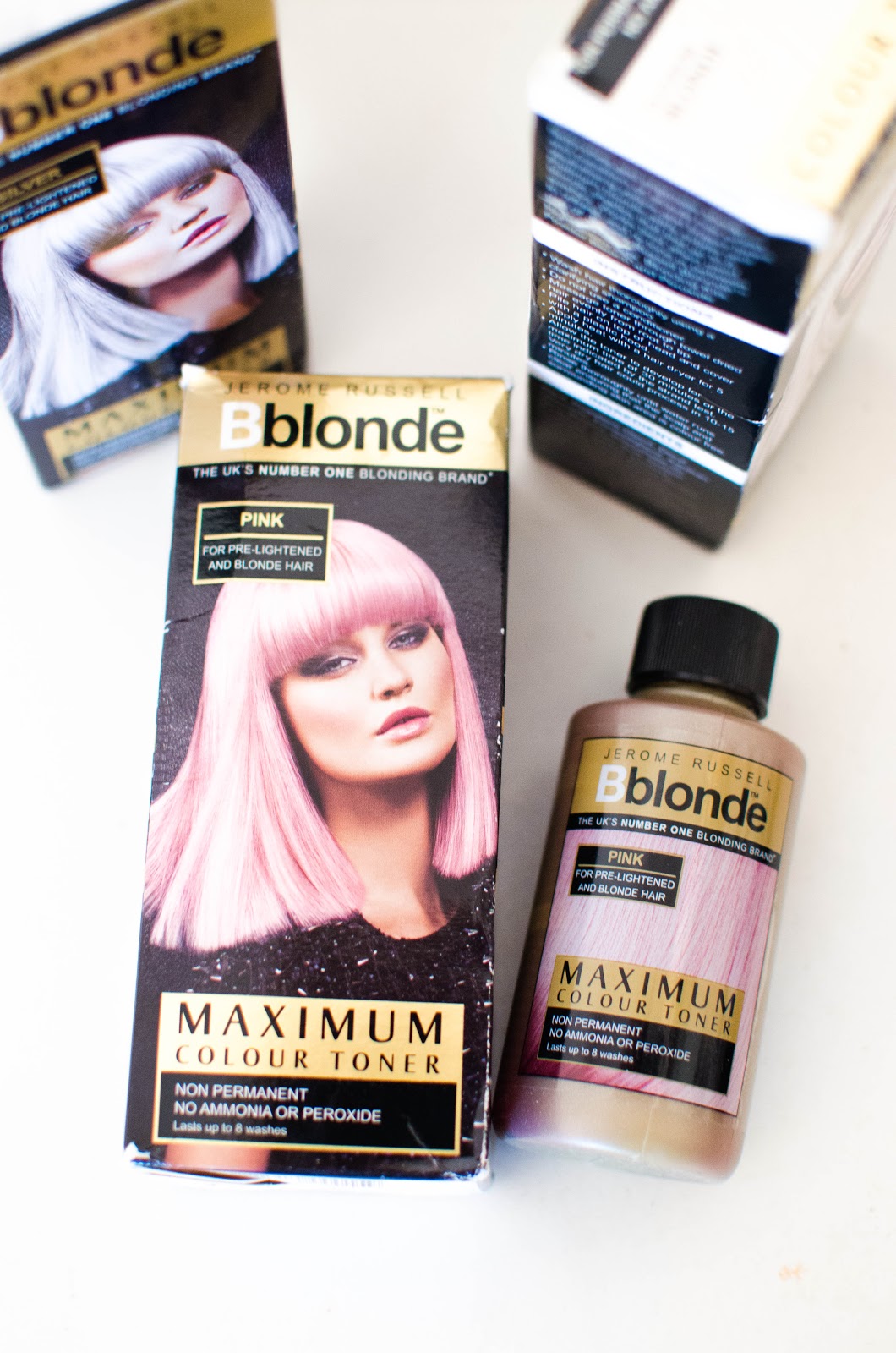 Jerome Russell Bblonde Hair Toners BEING ASHLEIGH