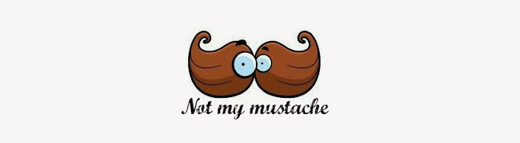 That is not my mustache ツ