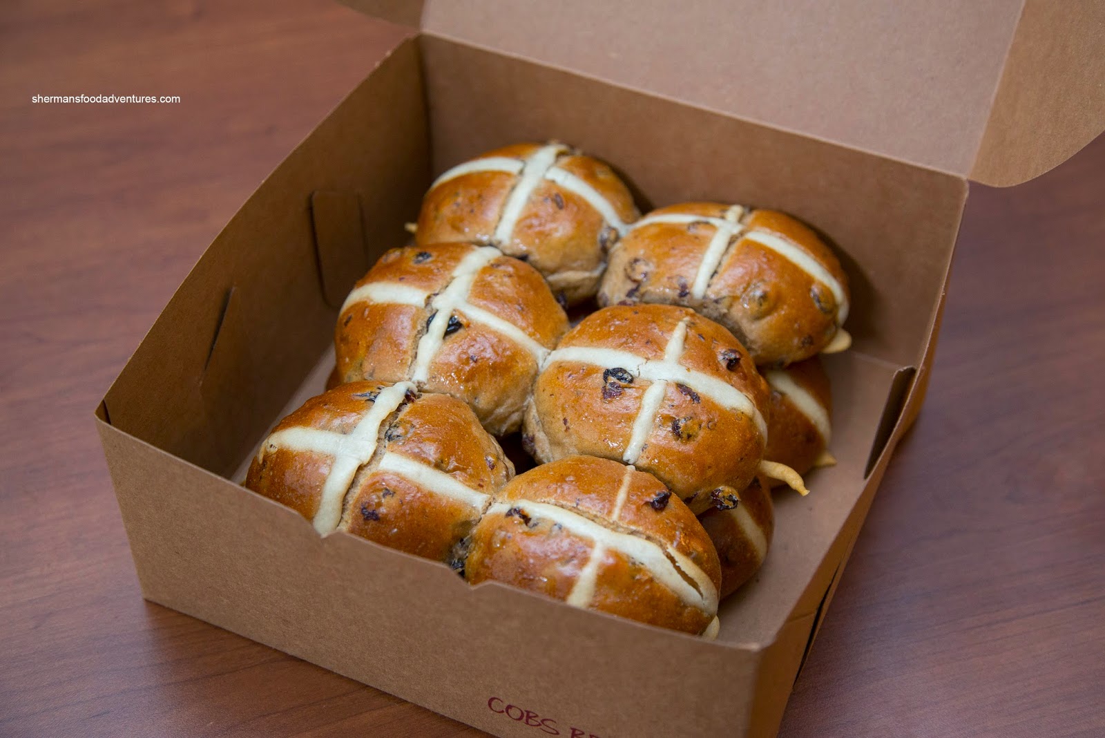 Sherman's Food Adventures Cobs Bread (Kensington)