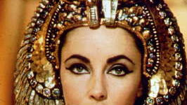 CLEOPATRA DE MANKIEWICZ, los problemas del rodaje.