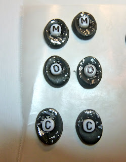 monogrammed tie tack