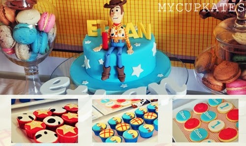 MyCupKates - Cakes, Cupcakes & Cookies: Toy Story Dessert Table