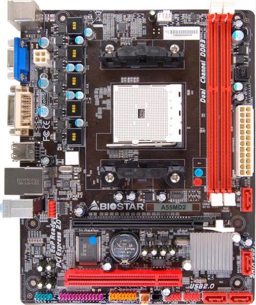 DOWNLOAD ALL MOTHERBOARD CHIPSET VIDEO AUDIO LAN DRIVERS BIOSTAR A55MD2 Ver. 7.0 Motherboard