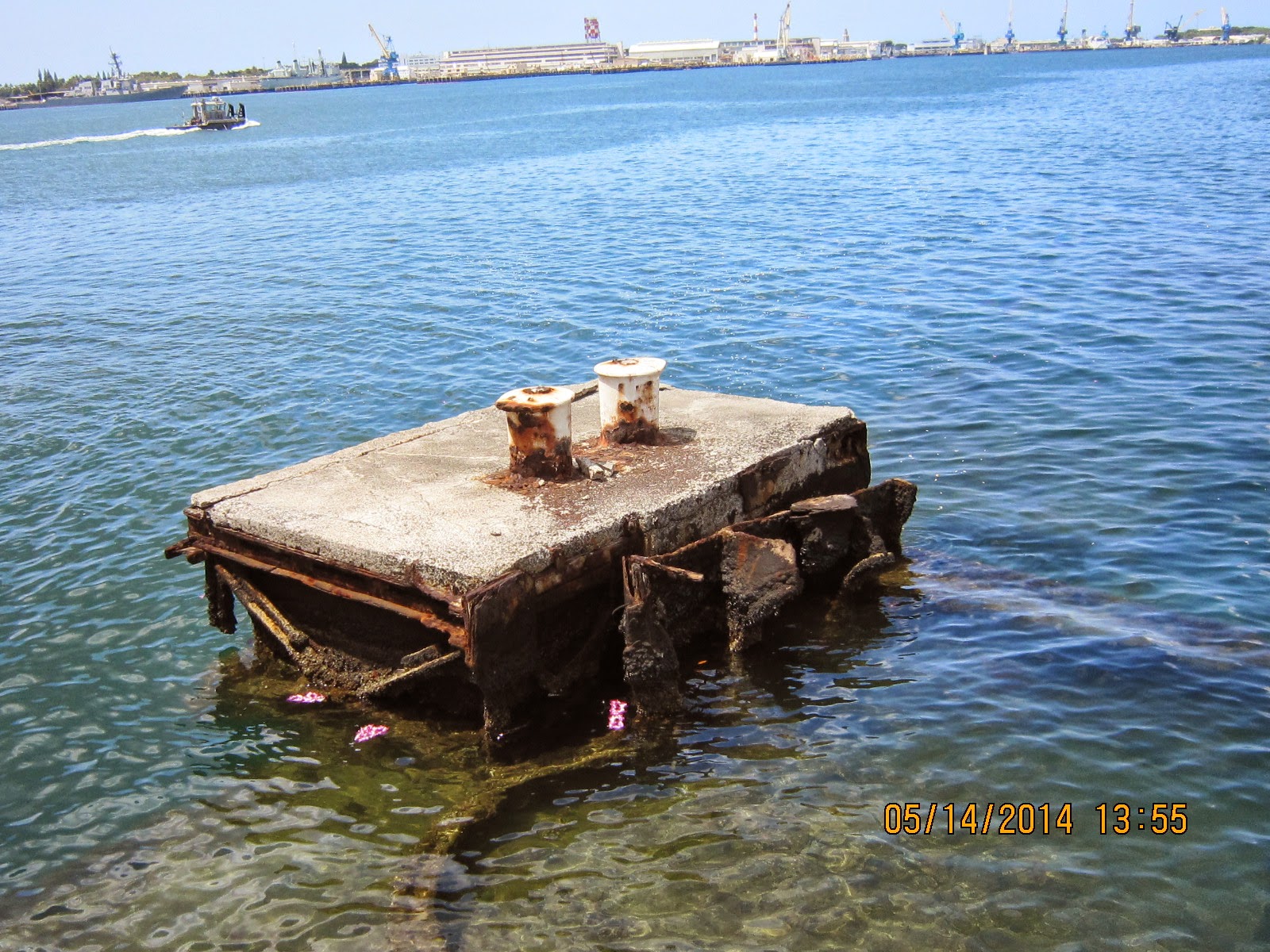 USS ARIZONA 2014