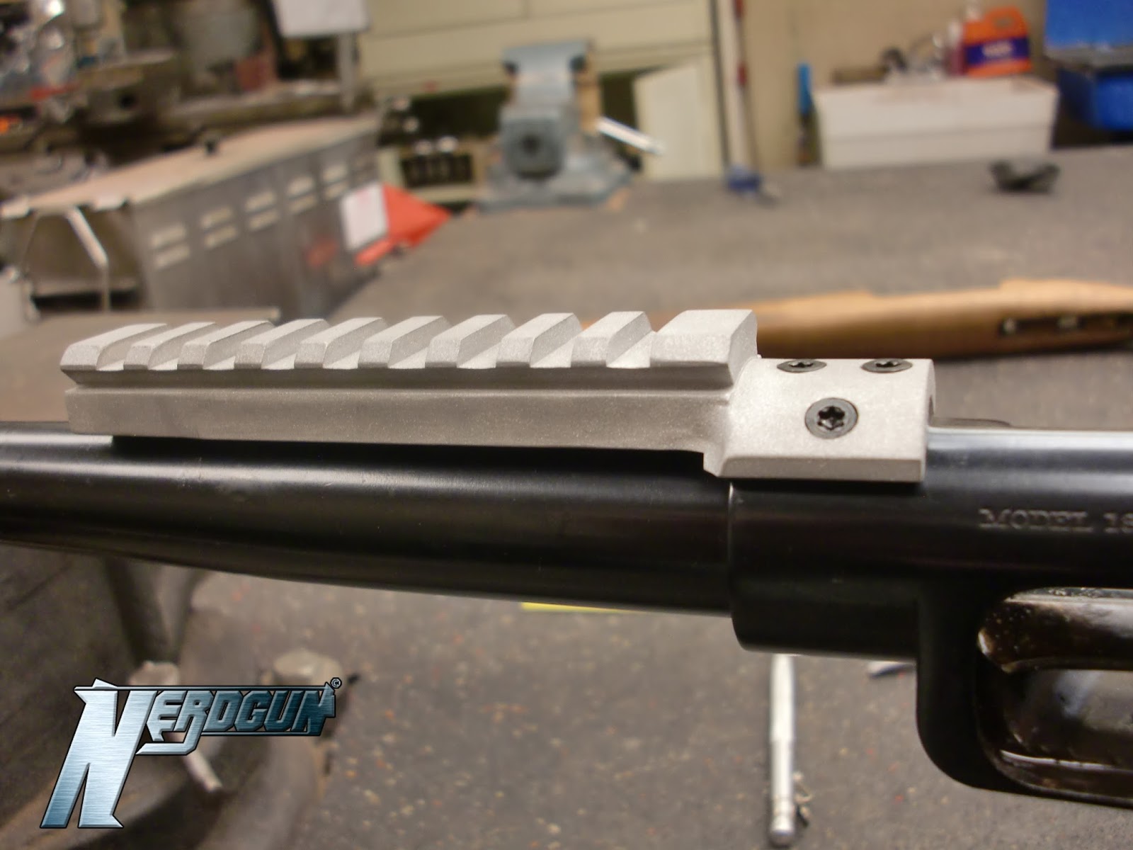 Nerdgun A Gunsmith Student Blog Scope Mount For A Springfield 1898