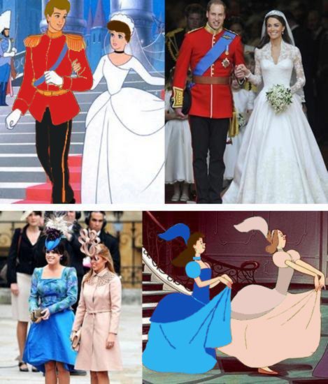 A Disney Mom's Thoughts: Cinderella's "Royal Wedding"