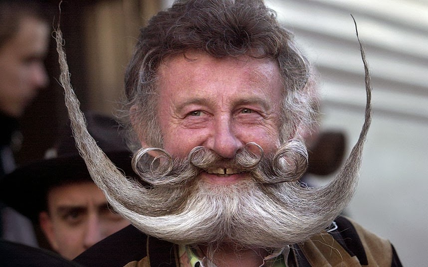 Refreshing News famous moustaches in pictures (24pics)