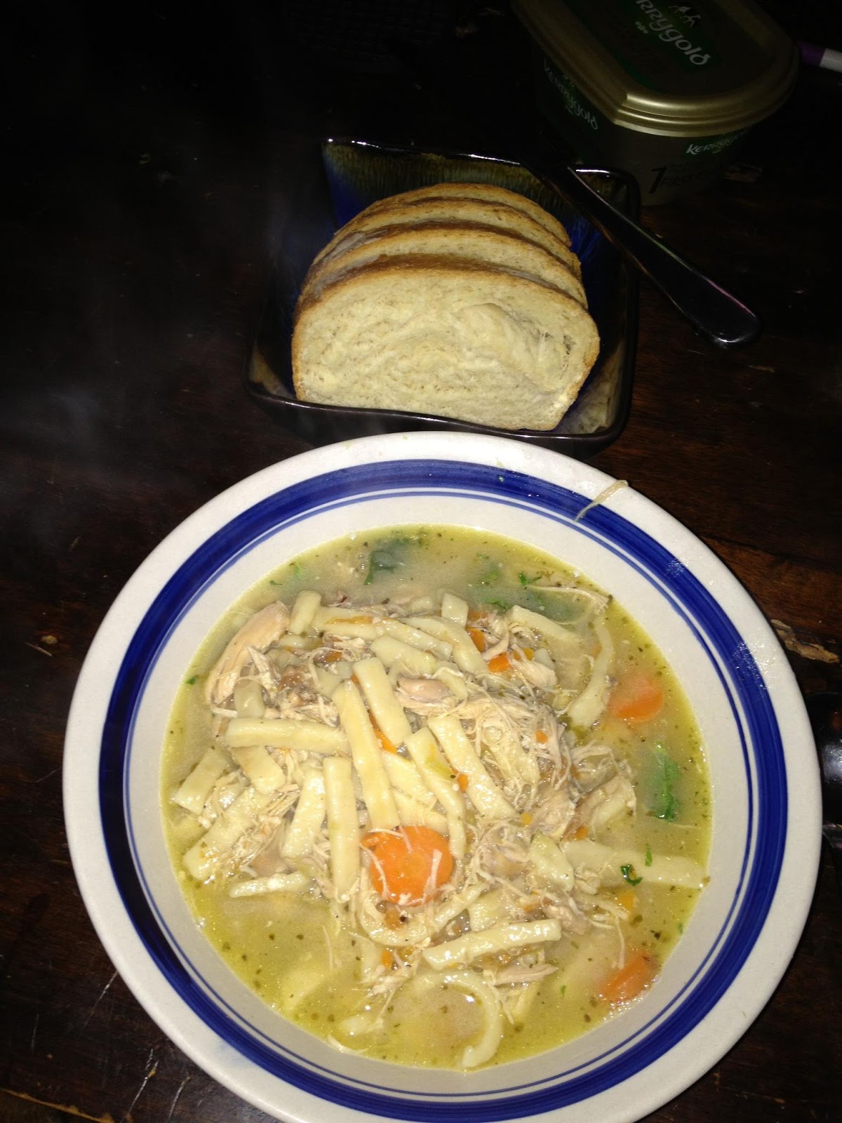 Homemade Chicken Soup « Life's a Feast Catering, LLC