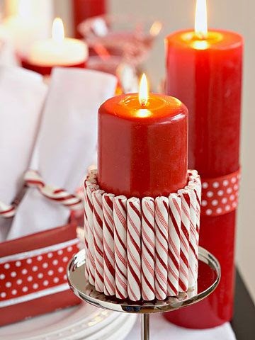candle craft christmas