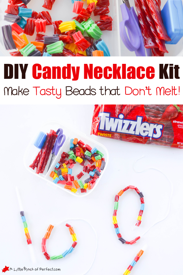 DIY Candy Necklace Kits for Kids