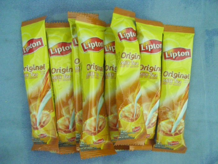 Lipton Milk Tea 3 in 1 instant Original Flavour 60 sachet Asian Food
