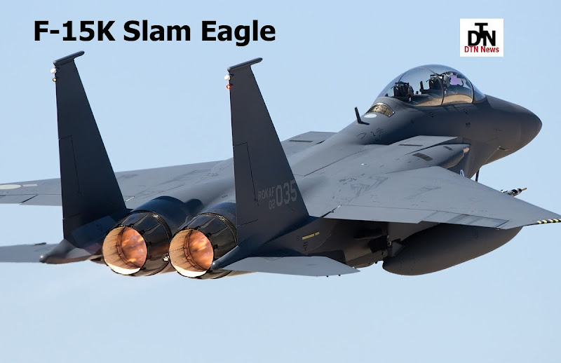 F-15K Slam Eagle Rokaf Fighter Aircraft