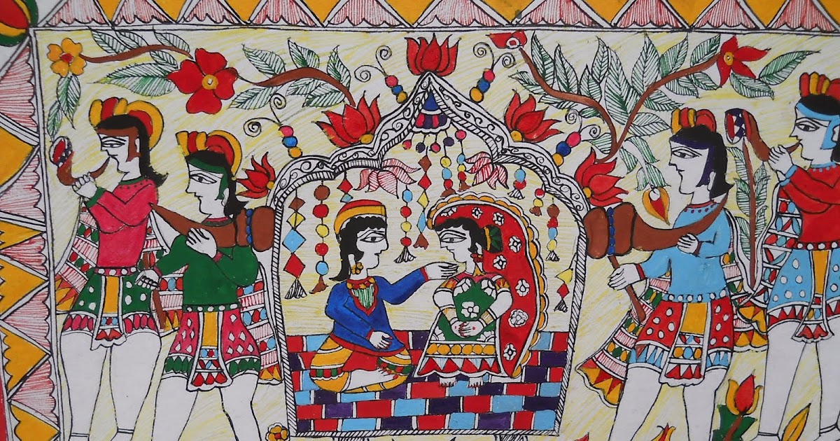 MITHILA PAINTING TRAINING CENTRE Introduction of Mithila Paintings