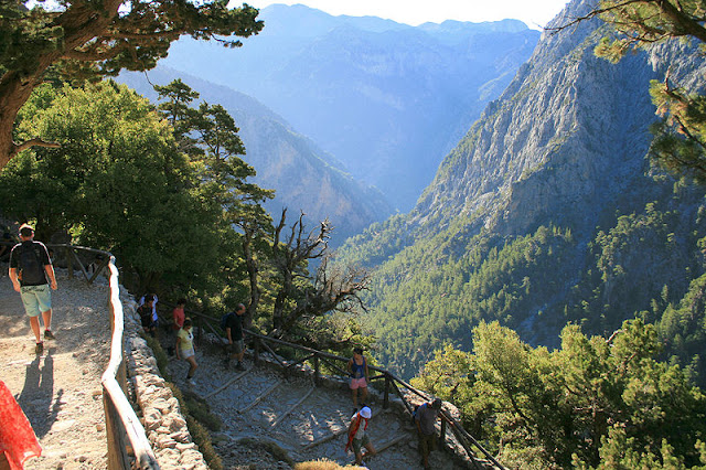 National Parak of Crete- Samaria Gorge, Lefka Ori(White Mountains), Greece National Parak of Crete- Samaria Gorge ,Lefka Ori(White Mountains)-Crete, Greece