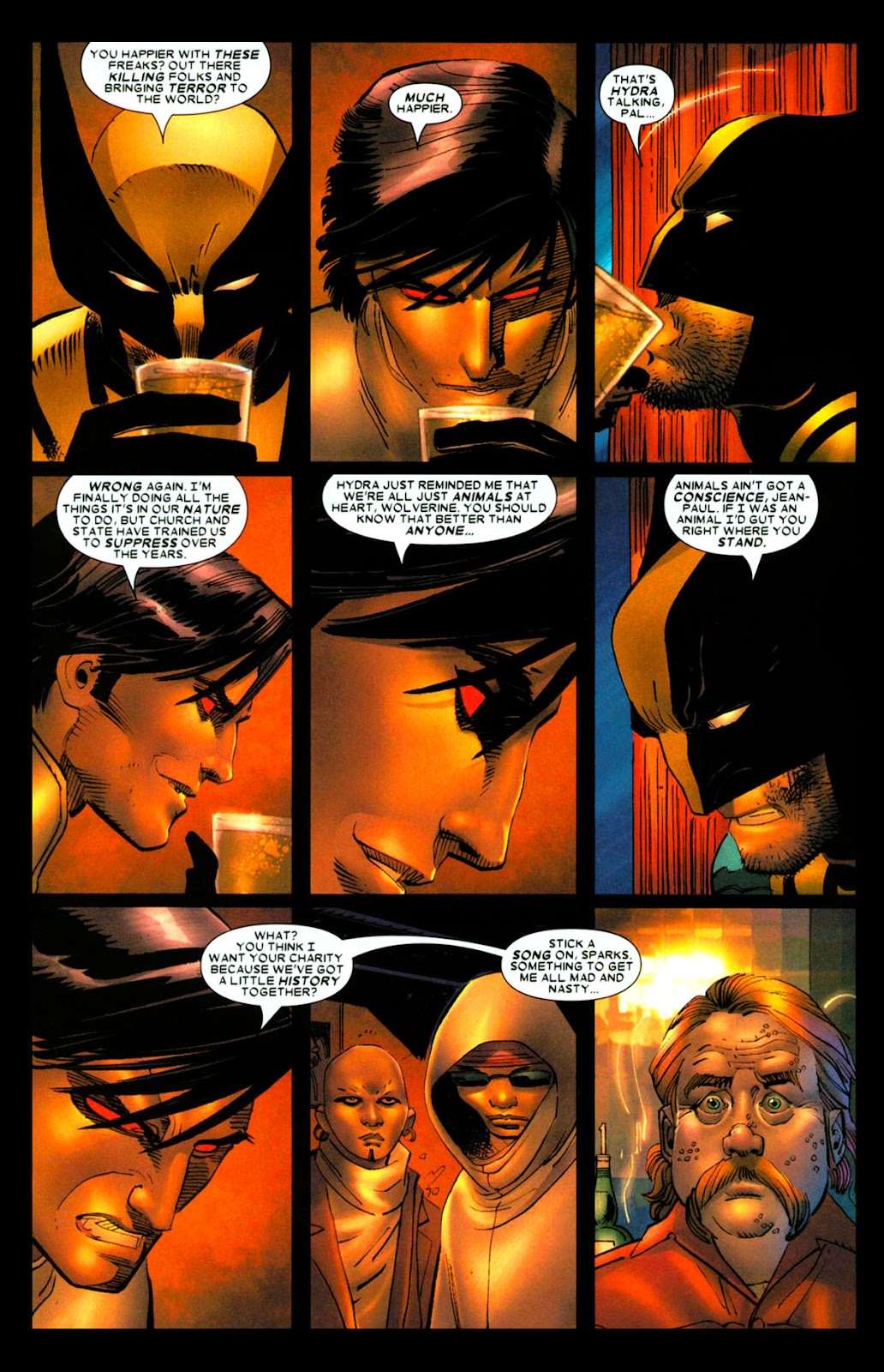 Read online Wolverine (2003) comic - Issue #28 - 6