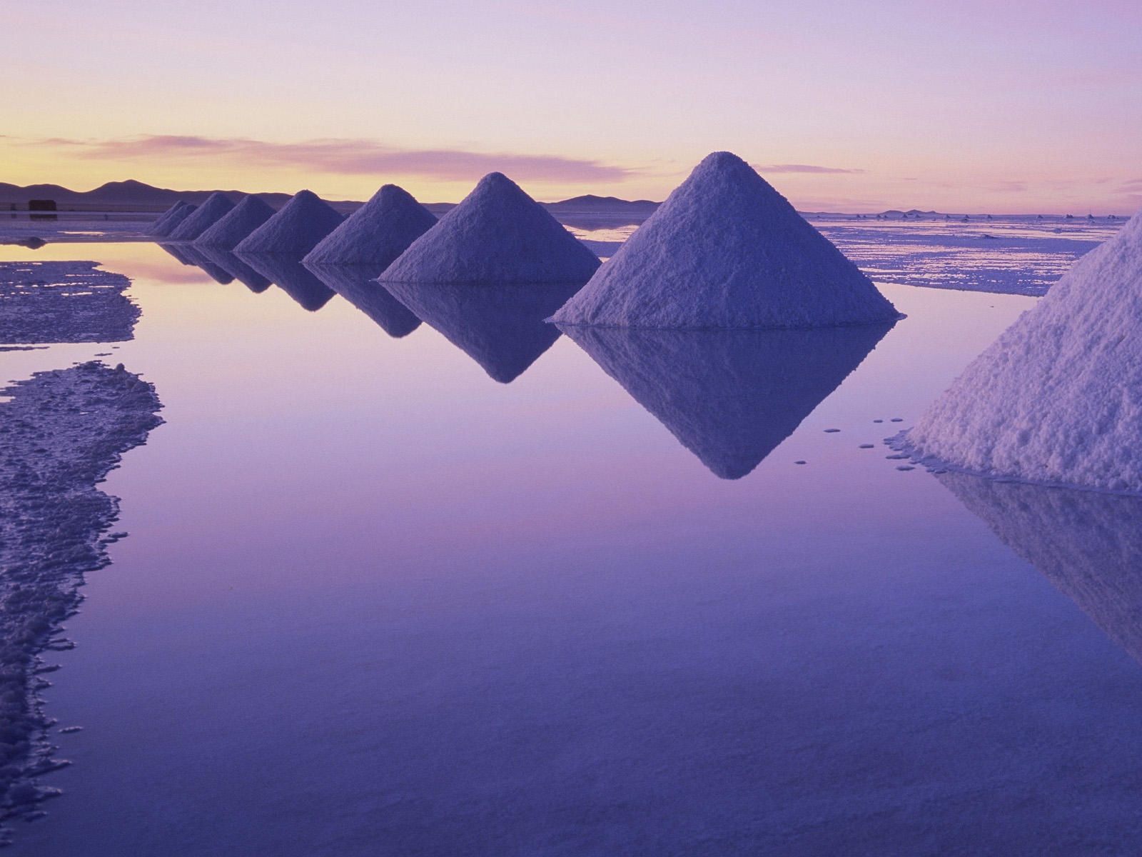 No viviendo en un mundo vivo: Salar de Uyuni