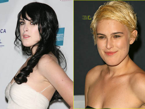 Celebrity Crazy Hairstyles