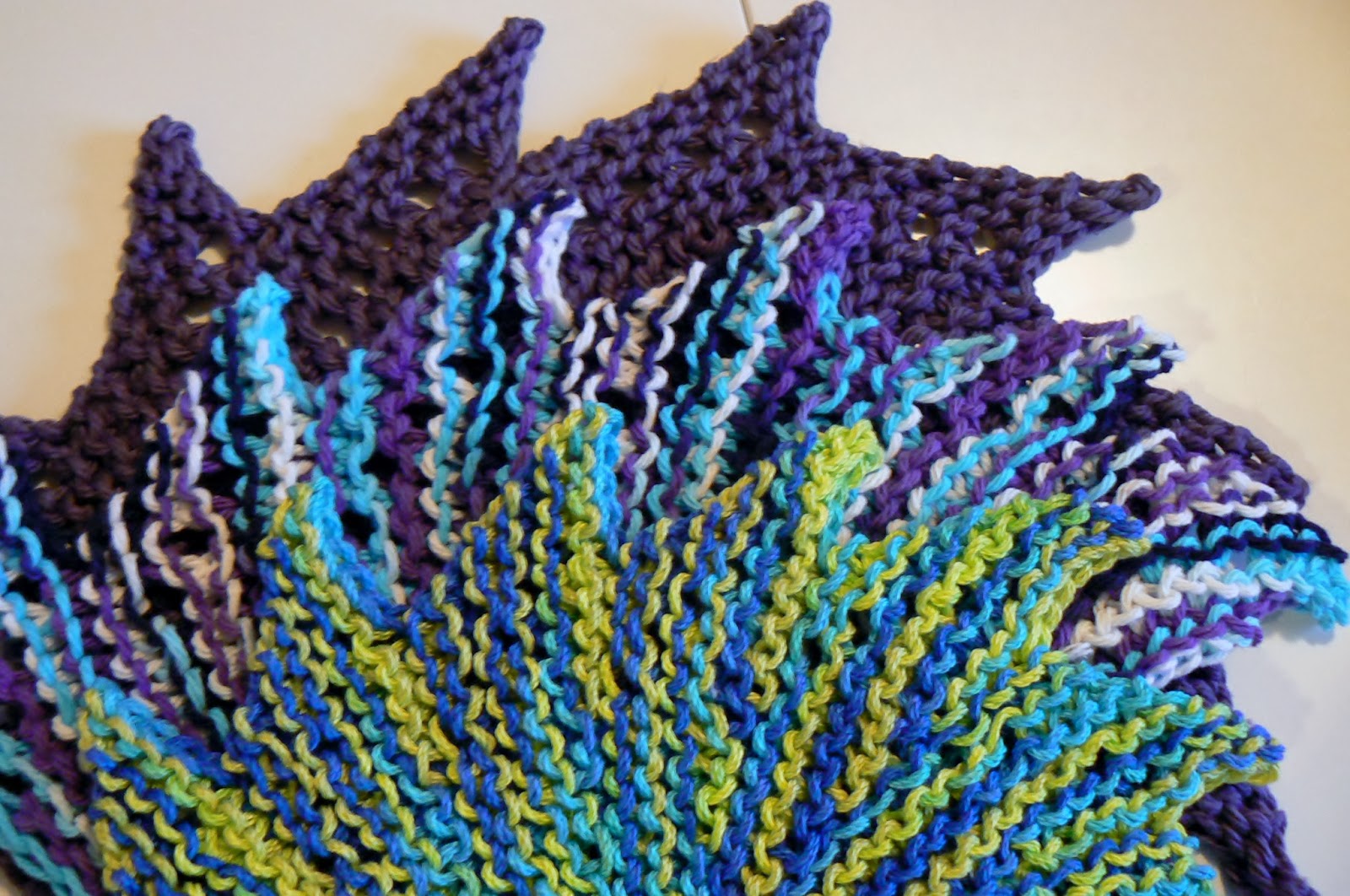 Invisible Loom Innovative Patterns for Loom Knitters Starburst