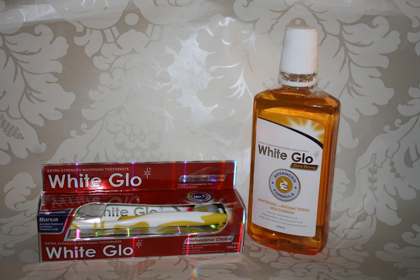 Dream In Colour Teeth Whitening 1 White Glo