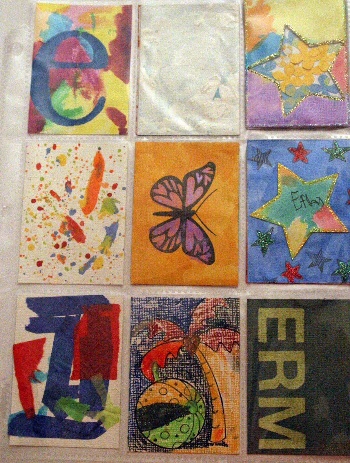 I Love This Crazy Life ATC Mini Art Projects