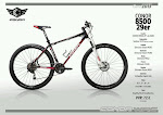 BICICLETA CONOR 8500 29 ER