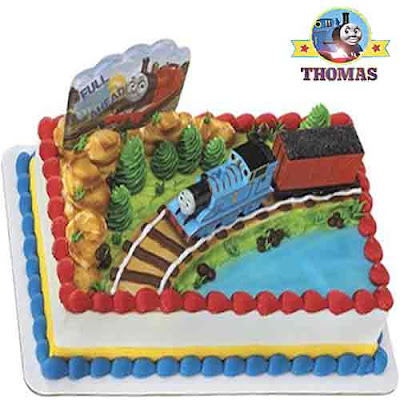 Learn how to make this gorgeous James the train Thomas Friends and Coal Car Cake Topper for kids