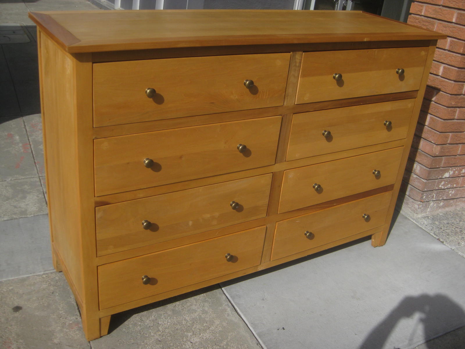 UHURU FURNITURE & COLLECTIBLES SOLD Large Dresser 300