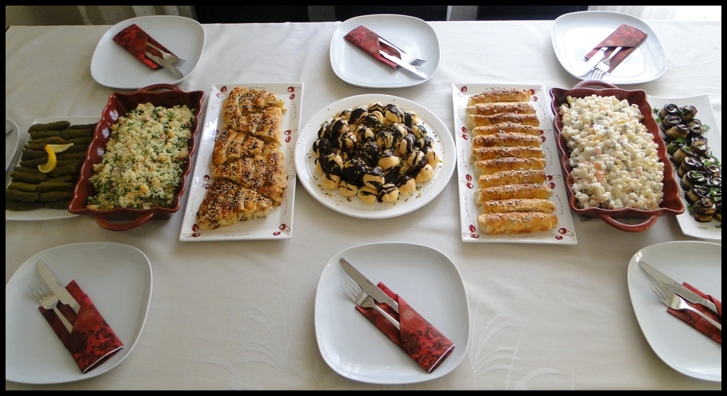 davet yemekleri tarifleri resimli