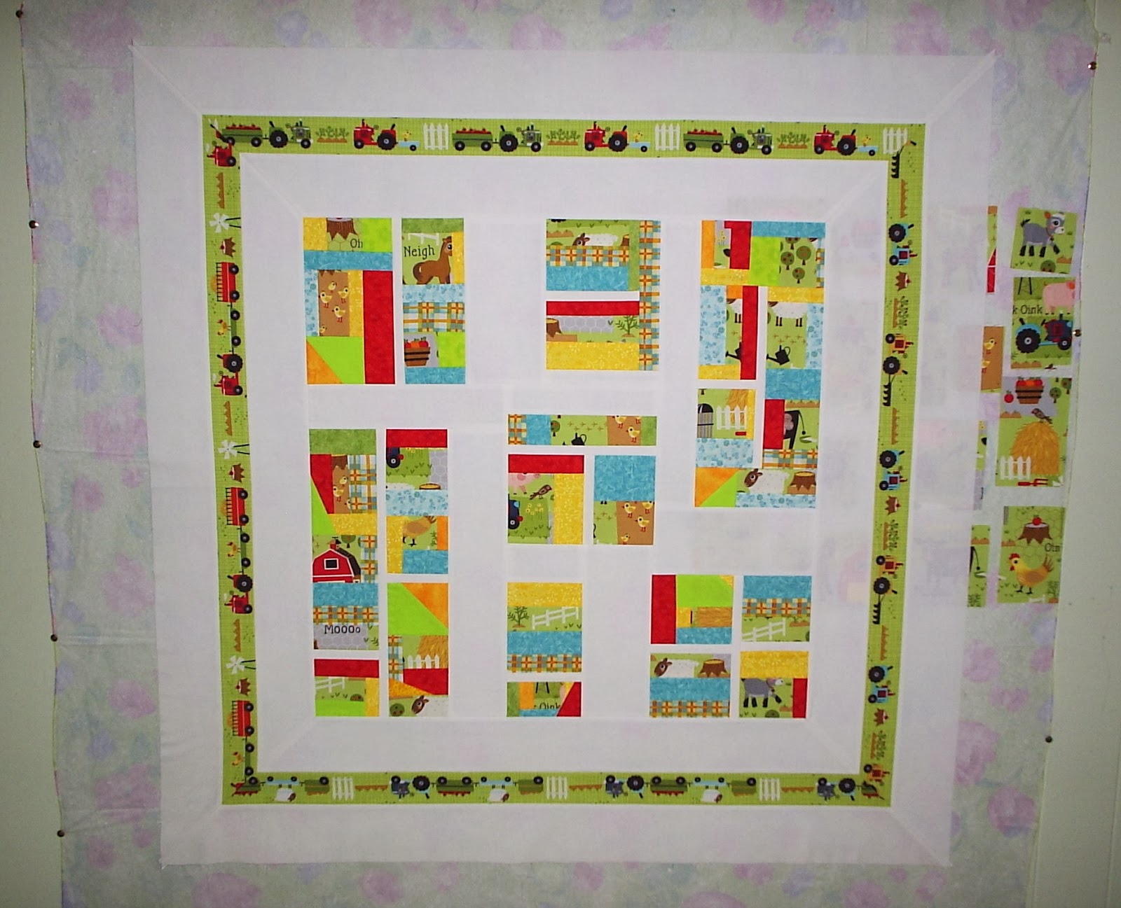 Sew Fresh Quilts Mitered Border Quilt Tutorial