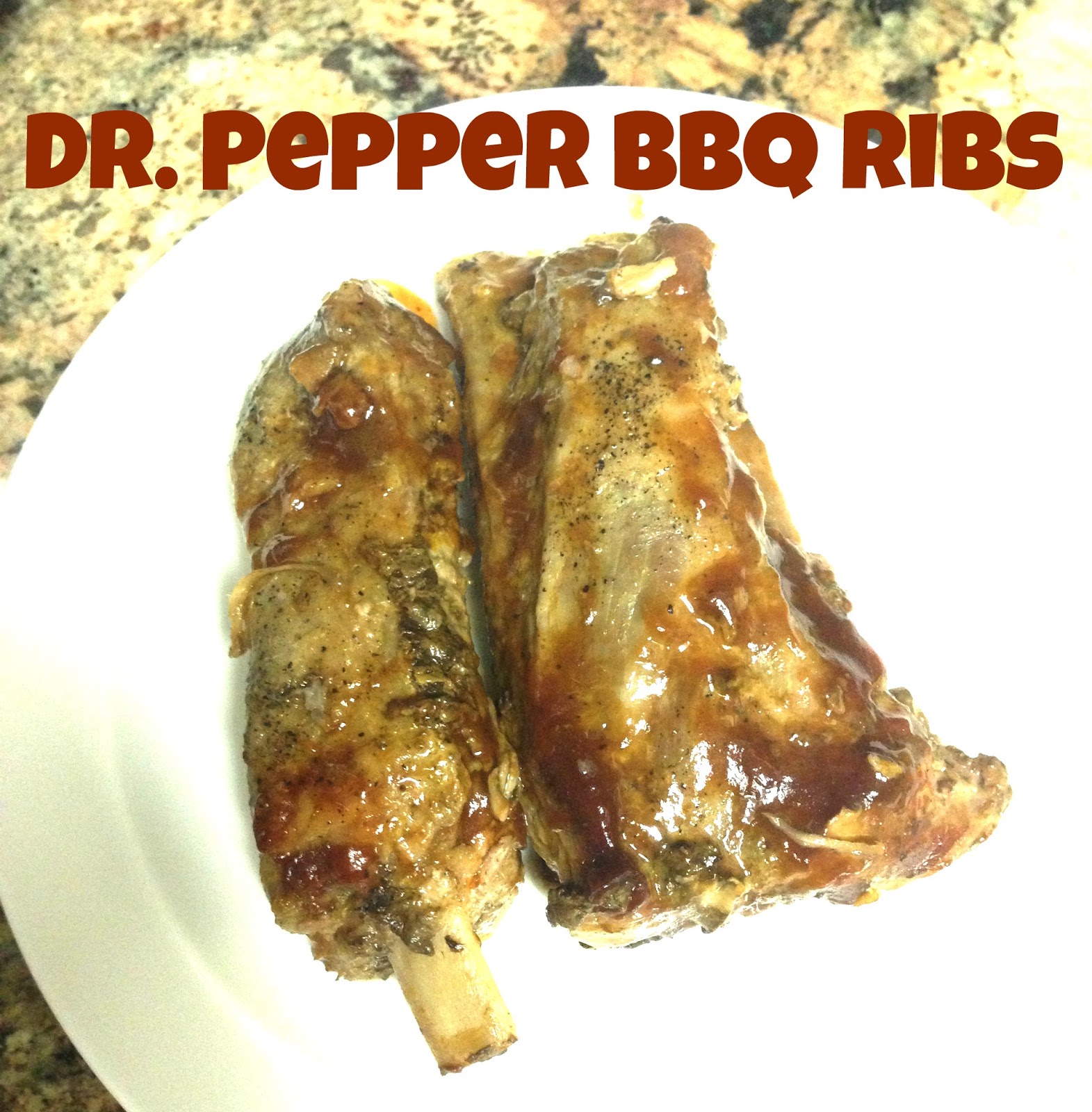 simply made with love Dr Pepper BBQ Ribs {Crockpot Recipe}