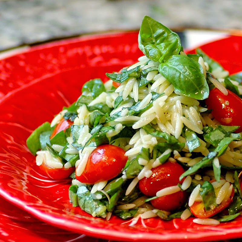 Savoring Time in the Kitchen Orzo Salad Fresh as Springtime