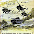 I'm guessing this was never tried... as getting 3 pilots to sync up must be impossible, while lifting a tank