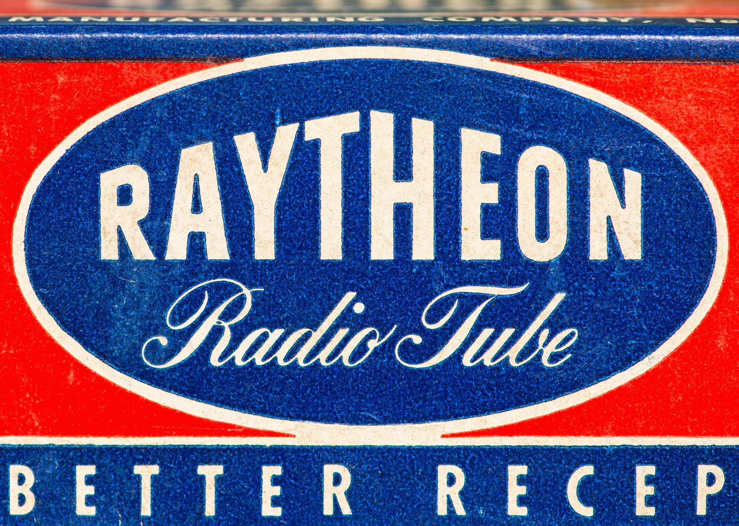 VinylSavor Tube Box Art, Part 15 Raytheon