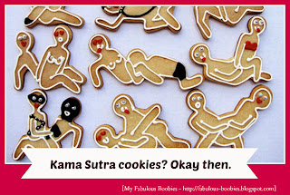Learning the kama sutra after breast cancer | My Fabulous Boobies  Kama Sutra Cookies