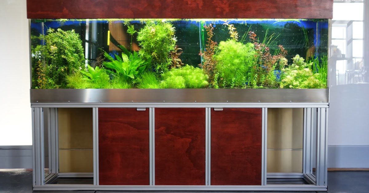 A Few Things DIY Aquarium Stand Completed