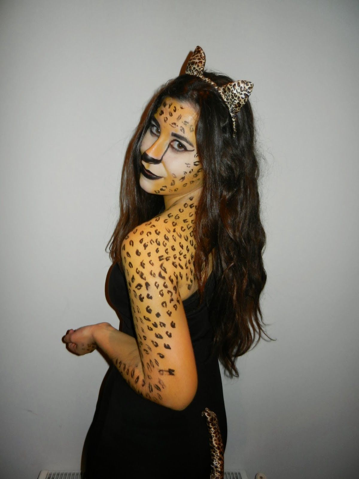 Halloween as a Leopard The Style Stash