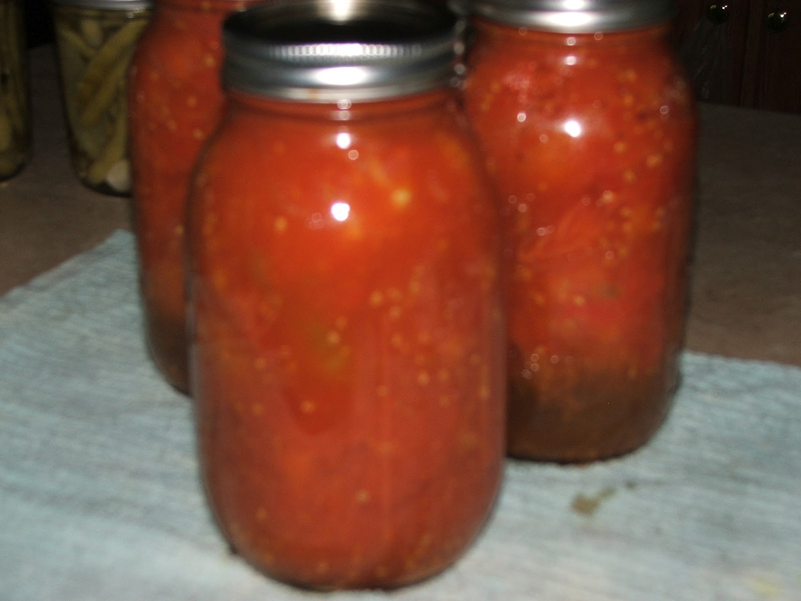 Canning Granny Canning Tomatoes