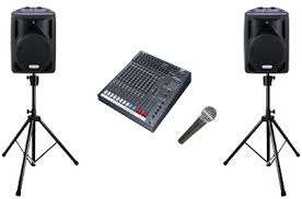 Sfi Entertainment Creations Apa Beza Pa System Sound System Karaoke